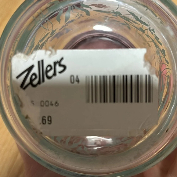 Vintage Zellers Food  Storage Jar/Canister - Picture 4 of 4